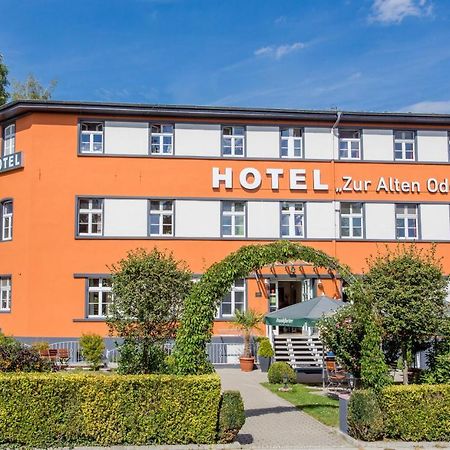 3 Sterne Hotel Frankfurt-Oder Zur Alten Oder Frankfurt nad Odrou Exteriér fotografie