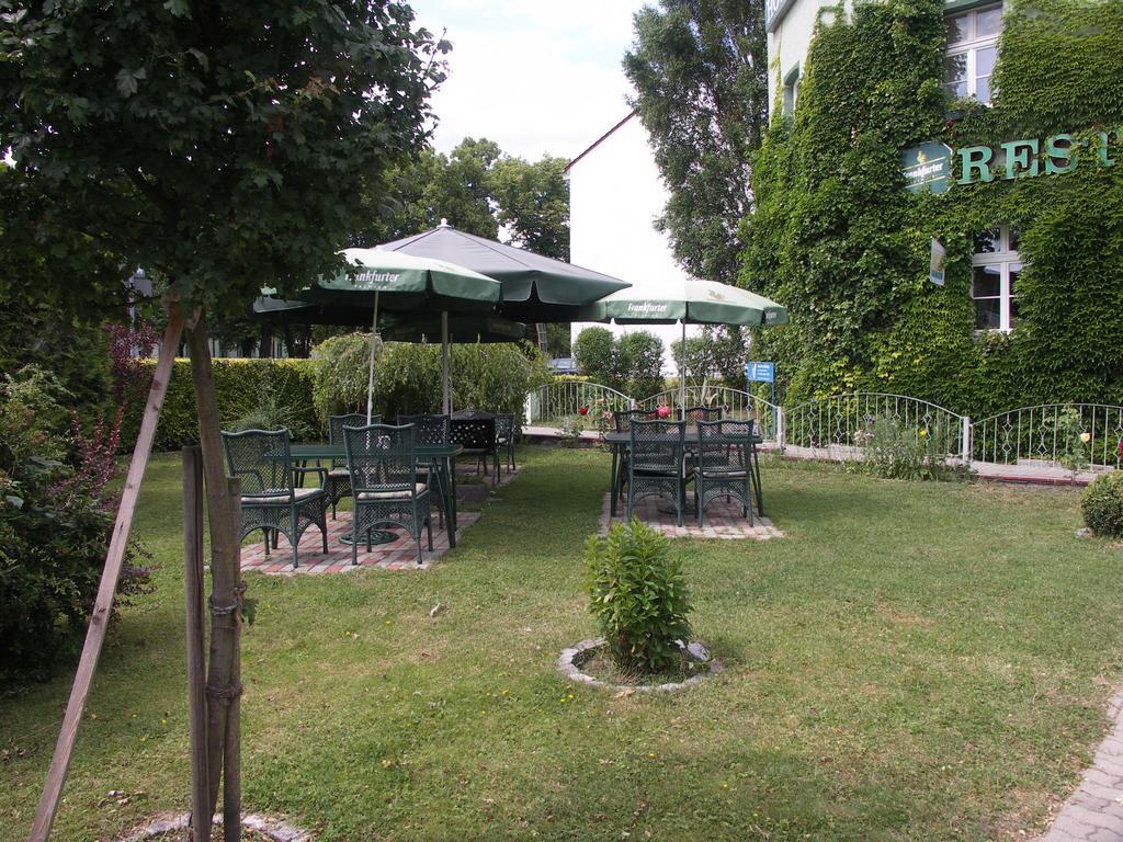 3 Sterne Hotel Frankfurt-Oder Zur Alten Oder Frankfurt nad Odrou Exteriér fotografie
