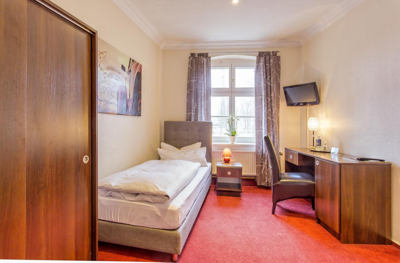 3 Sterne Hotel Frankfurt-Oder Zur Alten Oder Frankfurt nad Odrou Exteriér fotografie