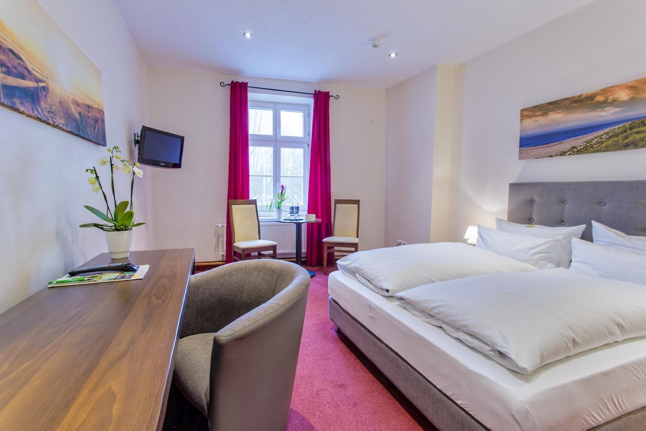 3 Sterne Hotel Frankfurt-Oder Zur Alten Oder Frankfurt nad Odrou Exteriér fotografie