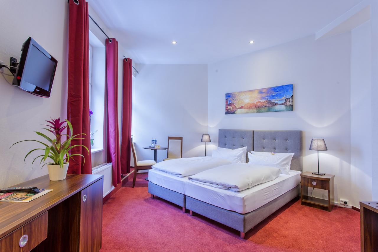 3 Sterne Hotel Frankfurt-Oder Zur Alten Oder Frankfurt nad Odrou Exteriér fotografie