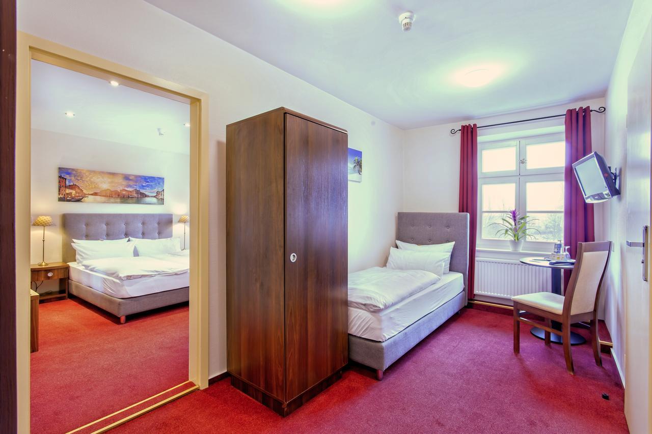 3 Sterne Hotel Frankfurt-Oder Zur Alten Oder Frankfurt nad Odrou Exteriér fotografie