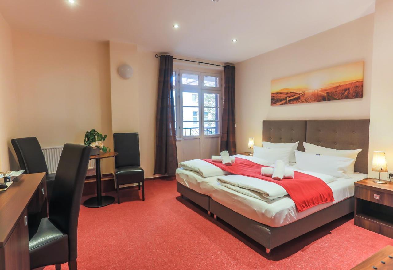 3 Sterne Hotel Frankfurt-Oder Zur Alten Oder Frankfurt nad Odrou Exteriér fotografie