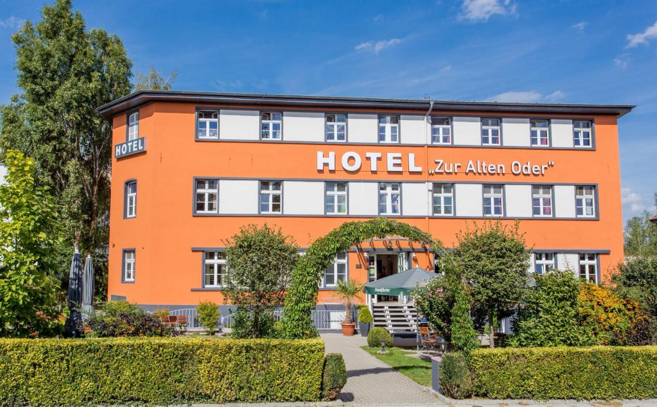 3 Sterne Hotel Frankfurt-Oder Zur Alten Oder Frankfurt nad Odrou Exteriér fotografie