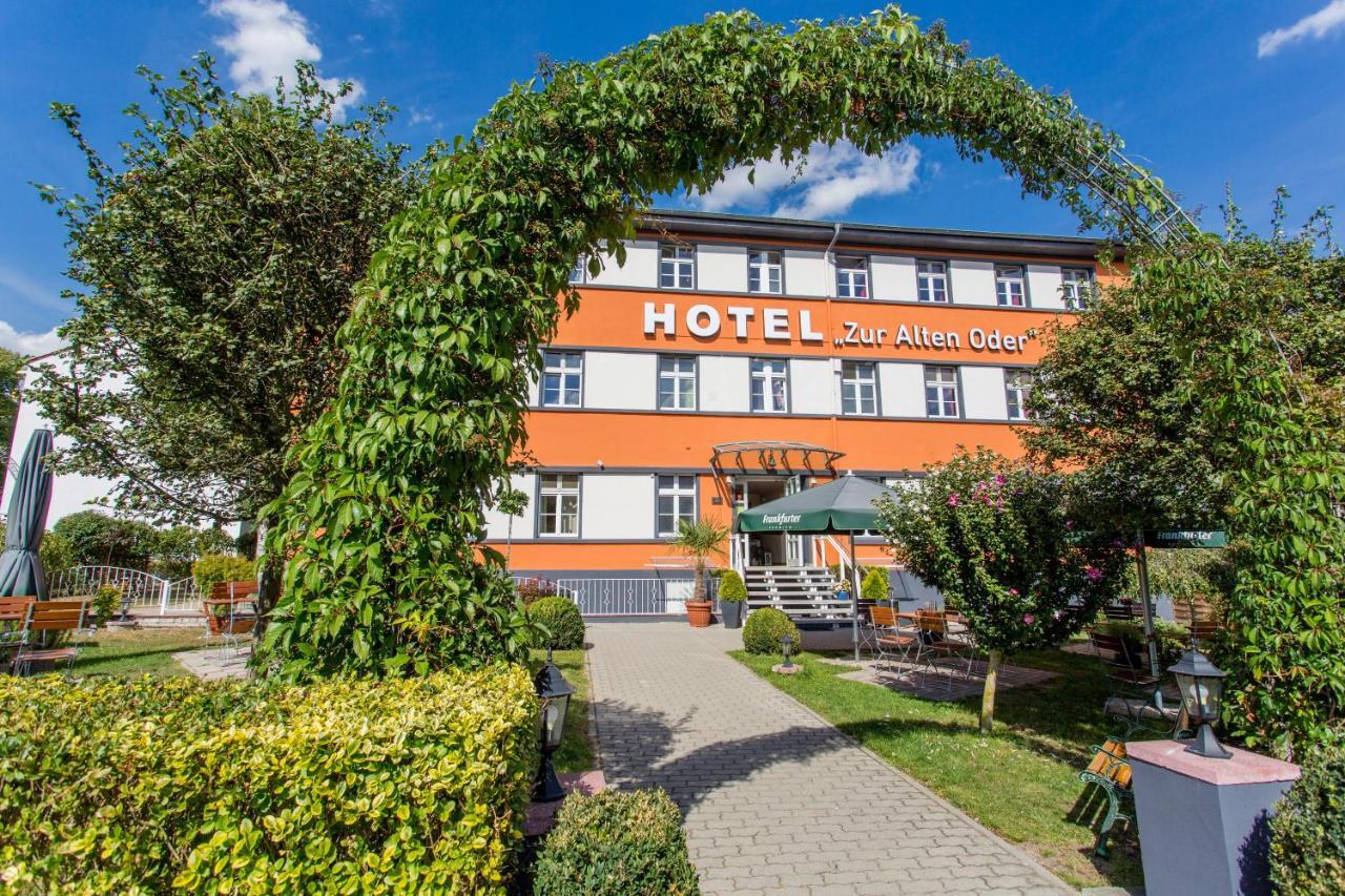 3 Sterne Hotel Frankfurt-Oder Zur Alten Oder Frankfurt nad Odrou Exteriér fotografie
