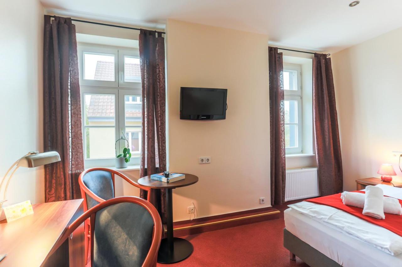 3 Sterne Hotel Frankfurt-Oder Zur Alten Oder Frankfurt nad Odrou Exteriér fotografie