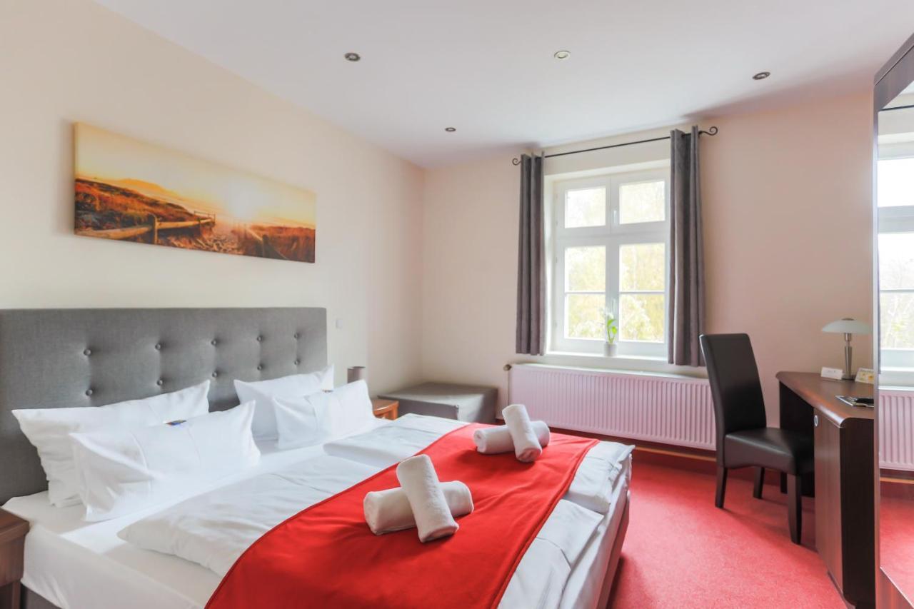 3 Sterne Hotel Frankfurt-Oder Zur Alten Oder Frankfurt nad Odrou Exteriér fotografie