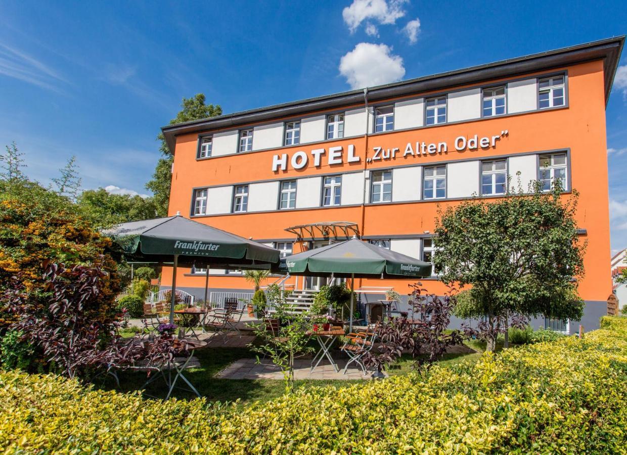 3 Sterne Hotel Frankfurt-Oder Zur Alten Oder Frankfurt nad Odrou Exteriér fotografie