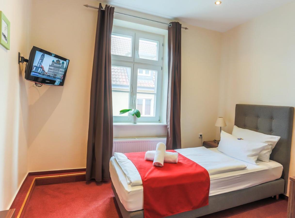 3 Sterne Hotel Frankfurt-Oder Zur Alten Oder Frankfurt nad Odrou Exteriér fotografie